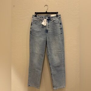 American Eagle Outfitters Blue Straight Leg Jeans